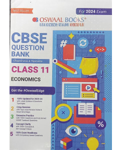 Oswaal Economics Question Bank Class -11